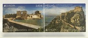 Grecja 2017 - EUROPA CEPT, zamki i pałace, Mi 2953-54 C