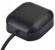 Bingfu Antena samochodowa GPS SMA, wodoszczelna, aktywna nawigacja GPS