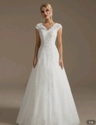 Suknia ślubna 38M Nowa