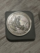 Britannia 2020 srebrna 1 oz