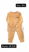 Prążkowany komplecik  dla chłopca 
