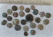 f. 25 szt. RZYM MONETY RZYMSKIE do rozpoznania Cena za 25szt