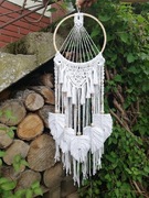 Lapacz snów makrama boho handmade dreamcatcher