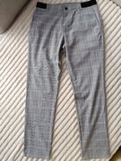 Spodnie w kratkę ZARA Comfort slim S 