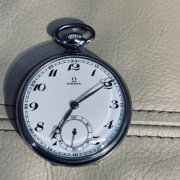 Zegarek kieszonkowy Omega 