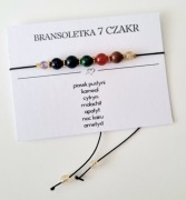 Bransoletka Moc 7czakr 