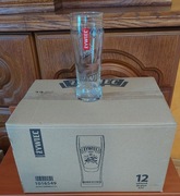 Żywiec Szklanki Pokale Kufle Do Piwa Rastal Browar w Żywcu 12 Sztuk 300 ml