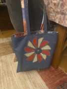 Torba shopperka z wiatraczkiem