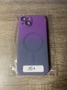 Etui na telefon iPhone 15 Plus/MagSafe/ochrona kamery/ szkło gratis