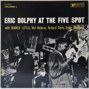 ERIC DOLPHY - At The Five Spot Vol. 1 / JPN 1978