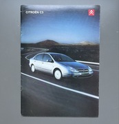 Citroen C5 katalog prospekt j.polski