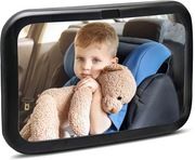Lustro Samochodowe Dla Niemowląt 360°-100% Nie Tłukące Się Lusterko Tylne