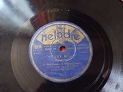 płyta szelakowa polska Melodje 233 stary młyn mam selle Wł. Arski