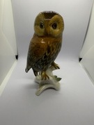 Karl Ens Sowa 17cm IDEAŁ PO 1918r Unikat Kolekcjonerska Antyk