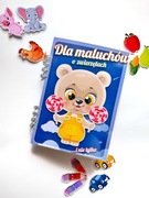 Dla Maluchów | Książeczka na Rzepy | Zwierzęta, Kolory, Owoce |