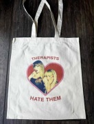 Torba bawełniana torebka tote bag bawełna Sabrina Carpenter Taylor Swift 
