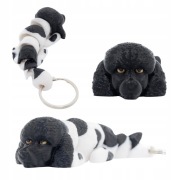 Breloczek 3D w kształcie pieska – Pudel