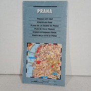 Praga. City map i guide
