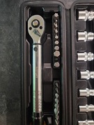 Klucz dynamometryczny MASKO 45 el. precyzyjny zestaw do domu i warsztatu