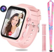 SmartWatch PL 4G LTE GPS dla dzieci Wifi Bluetooth Różowy