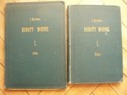 Rychter - Roboty wodne. Tekst i atlas. Lwów 1984