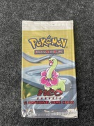 Pokemon Neo Genesis Booster (Empty) - Meganium art