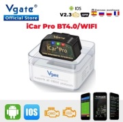 Vgate iCar Pro ELM327 OBD2–Twój samochodowy superbohater diagnostyki! WiFi