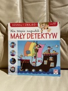 Na tropie zagadek. Mały detektyw wyszukiwanka szukaj i znajdź