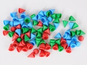 TALISMAN Magia i Miecz: małe znaczniki/pionki - pakiet 10szt.