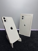 iPhone 11|White|100%|128GB|Bardzo Dobry|Pełen Zestaw
