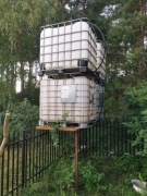 Mauzer 1000 l po deszczówce