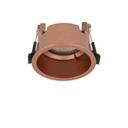 7x lampa podtynkowa CUP copper 10792 Nowodvorski