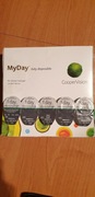 Soczewki kontaktowe jednodniowe CooperVision MyDay -3.25