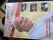 Wielcy Polacy. Tom 1: Jan Paweł II. Pielgrzym pojednania – DeAgostini