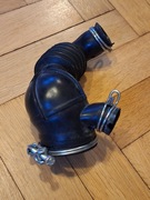 Wąż, rura bęben - pompa (z kulką) do pralki Amica (AWX712DJB) + obejmy