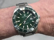 Zegarek automatyczny Pagani Design PD-1617 zielony