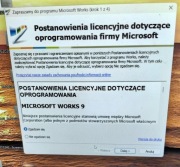 Microsoft Works 9.0 SE PL =SWIETNY PROGRAM BIUROWY PO POLSKU;-)