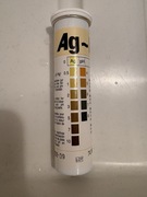 Ag-fix paski testowe do utrwalacza