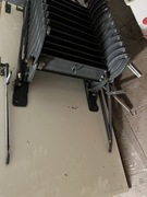 Schody strychowe nożycowe używane 70 x 120