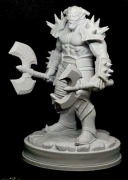 Tysięcznik Metin2 Figurka 15 cm