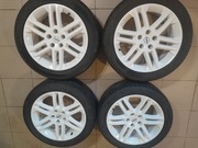 Koła astra h aluminiowe 17 5x110 215/50/17 letnie