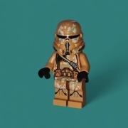 Lego Star Wars Clone Airborne Trooper SW0605
