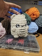 Brelok kotek ręcznie robiony