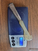 Nozyk do Masła Srebro 925 Srebrny Stary