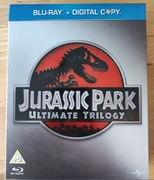 Jurassic Park Ultimate Trilogy - Park Jurajski Trylogia 1-3