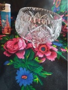 Misa kryształ gondola żardiniera patera PRL łódka wazon jak nowy