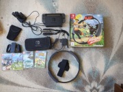 NINTENDO SWITCH 1 + GRY + AKCESORIA SZCZEGÓŁY W OPISIE