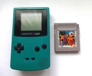 Game Boy Color + gra Best of the Best: Championship Karate