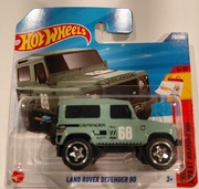 HOT WHEELS LAND ROVER DEFENDER 90 210/250 N521 THEN AND NOW 5/10