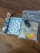 Wiatrak drewniany do samodzielnego składania 